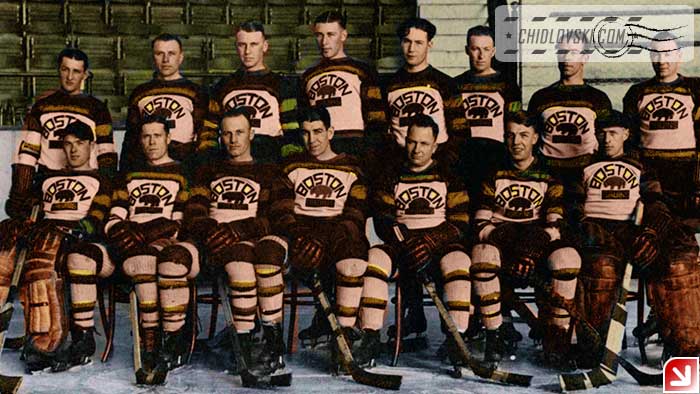 Boston Bruins Milestone Teams: 1928-29, Stanley Cup No. 1: Chidlovski ...